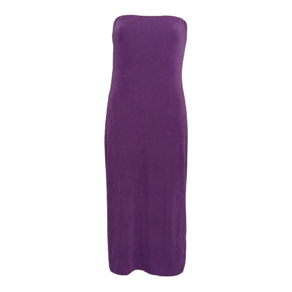Rolla Coster Los Angeles bodycon midi dress in purple NWOT